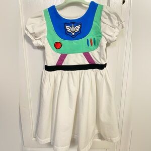 Buzz Lightyear knit dress